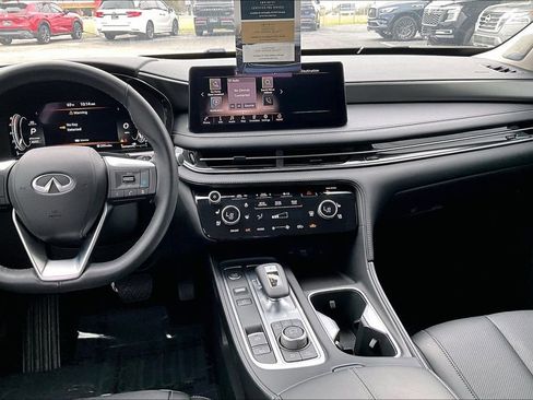 Certified 2025 INFINITI QX60 Luxe w/ Vision Package AWD/4WD image 11