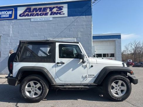 Used 2015 Jeep Wrangler Sport w/ Quick Order Package 24S image 7