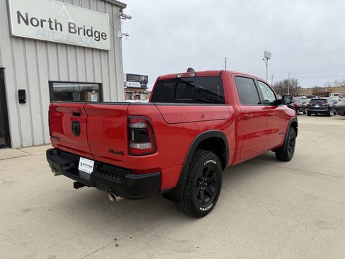 Used 2021 RAM 1500 Rebel w/ Rebel Level 2 Equipment Group image 4