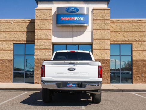 New 2025 Ford F150 Lariat w/ Equipment Group 501A Mid image 7