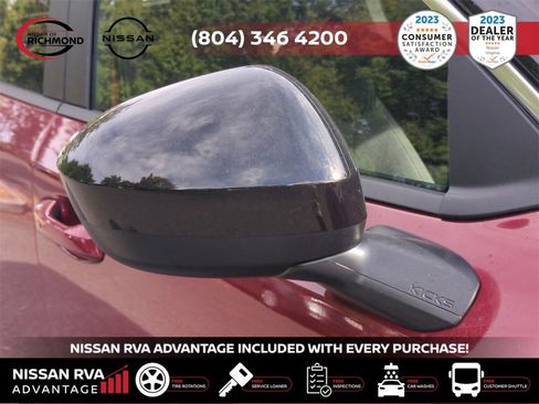 New 2026 Nissan Kicks SV image 13