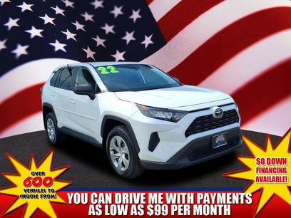 Certified 2022 Toyota RAV4 LE