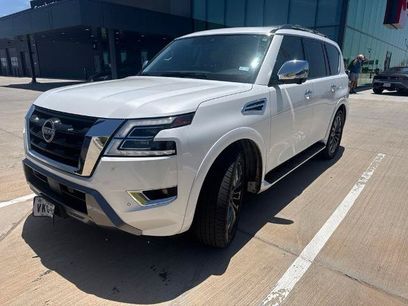 Certified 2024 Nissan Armada Platinum w/ Captain's Chairs Package