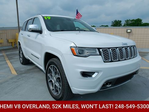 Used 2019 Jeep Grand Cherokee Overland AWD/4WD image 1