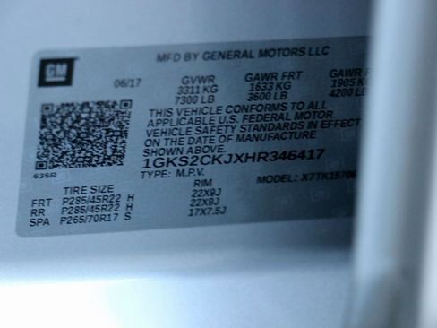 Used 2017 GMC Yukon Denali w/ Open Road Package image 42