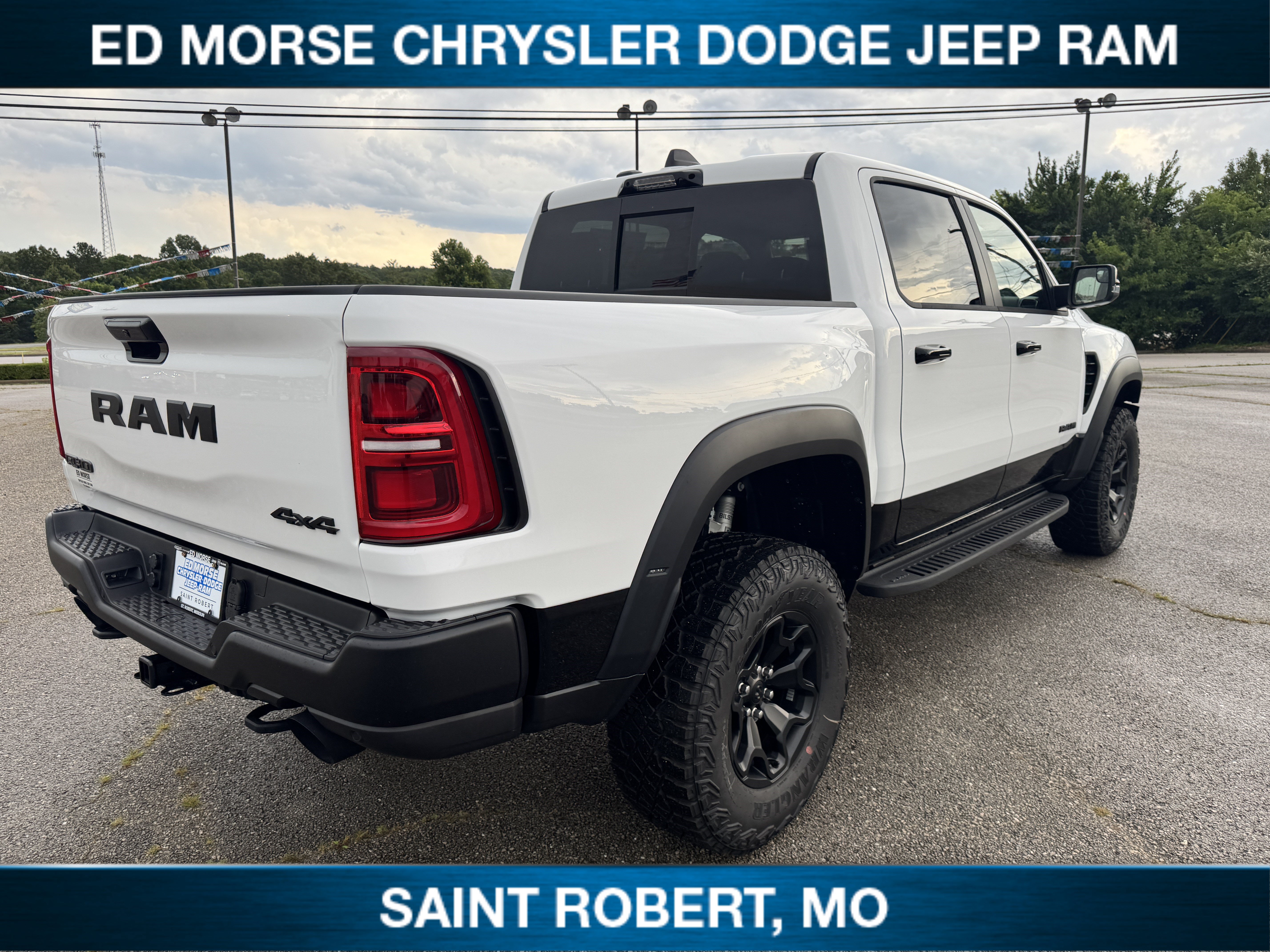 New 2026 RAM 1500 RHO w/ RHO Level 1 Equipment Group AWD/4WD image 6