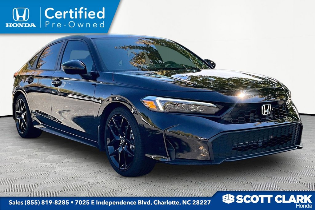 Certified 2026 Honda Civic Sport 360° Tour