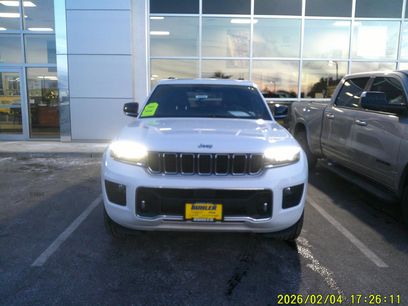 Certified 2022 Jeep Grand Cherokee Overland