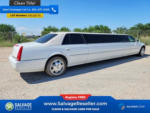Used 2011 Cadillac DTS Limousine FWD image 4