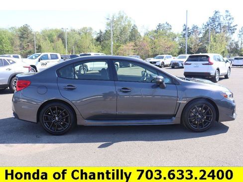 Used 2020 Subaru WRX Limited w/ Popular Package #1 AWD/4WD image 8