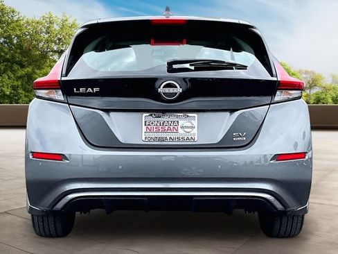 Certified 2025 Nissan Leaf SV Plus FWD image 5