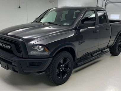 Certified 2022 RAM 1500 Classic Warlock w/ Electronics Group