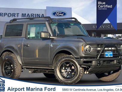 Certified 2024 Ford Bronco Black Diamond