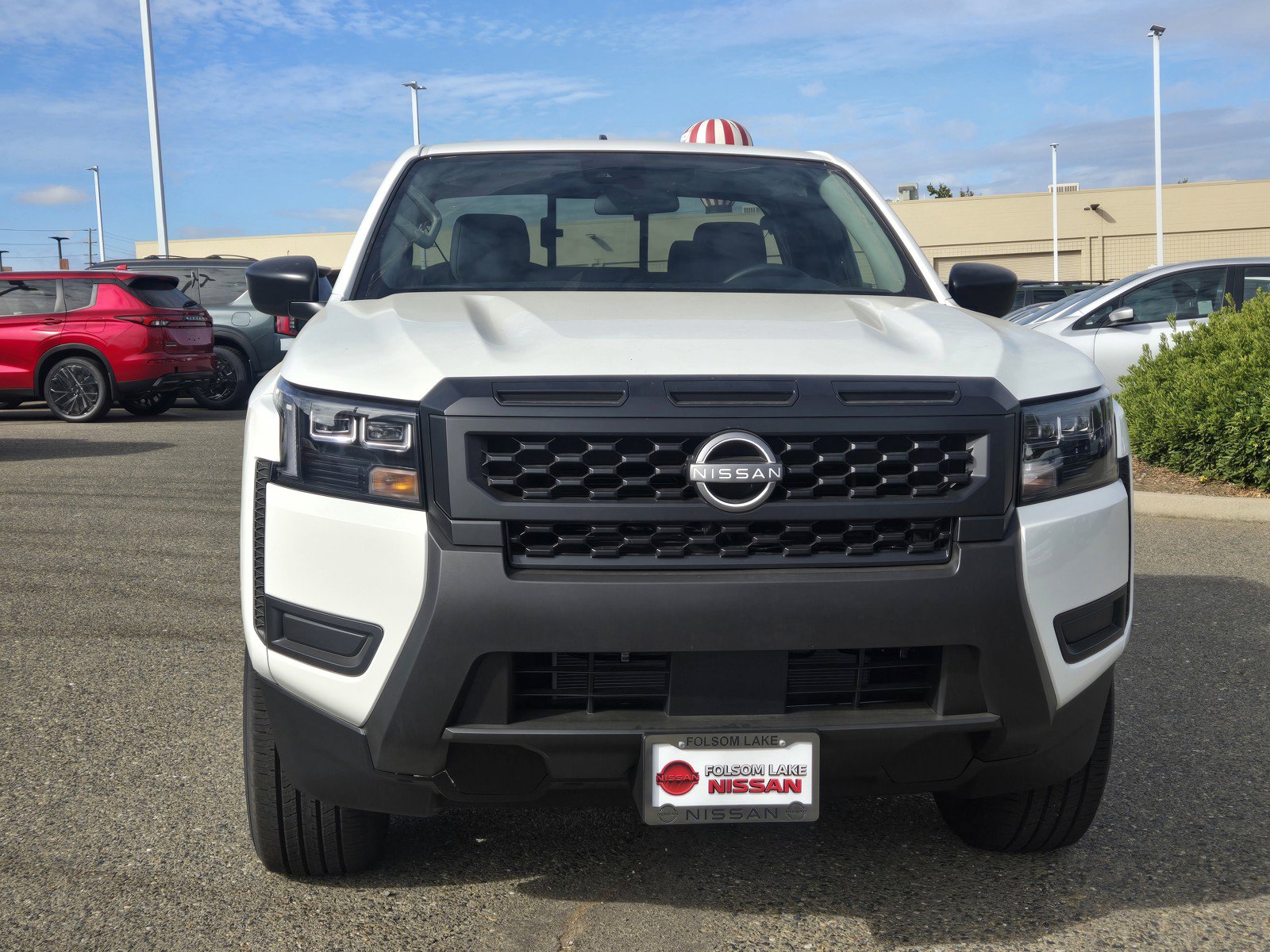 New 2026 Nissan Frontier S RWD image 2