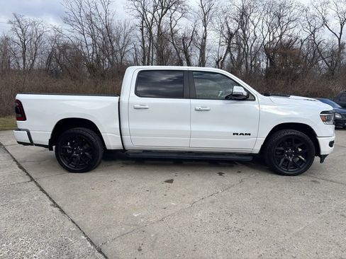 Used 2020 RAM 1500 Sport w/ Leather & Sound Group image 8