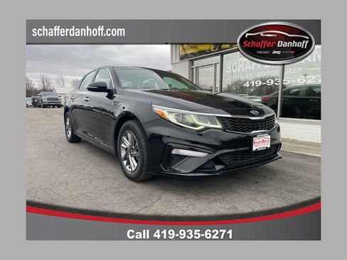 Used 2020 Kia Optima LX FWD image 1