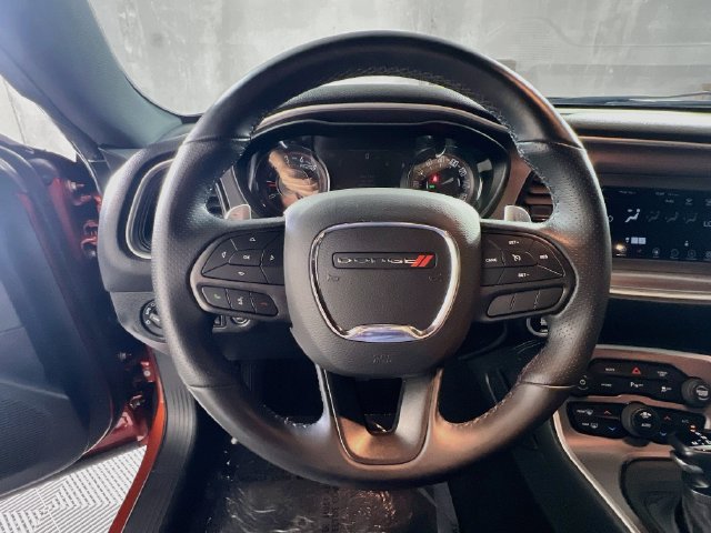Used 2022 Dodge Challenger R/T w/ Blacktop Package RWD image 16