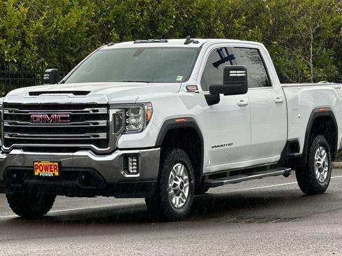 Used 2023 GMC Sierra 2500 SLE w/ SLE Value Package; image 8