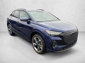 Used 2023 Audi Q4 e-tron Prestige w/ Black Optic Package AWD/4WD video 3