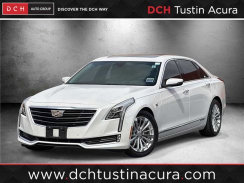 Used 2018 Cadillac CT6 Premium Luxury RWD image 1