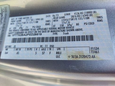 Used 2023 Ford F250 XL w/ Snow Plow Prep Package image 38