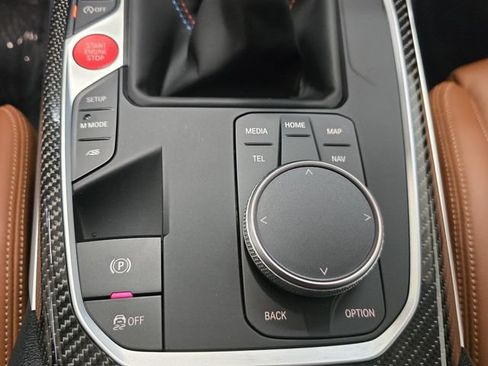 Used 2025 BMW M3 w/ Parking Assistance Package RWD image 25
