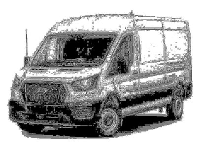 New 2024 Ford Transit 250 148 Medium Roof w/ Load Area Protection Package
