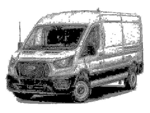 New 2024 Ford Transit 250 148 Medium Roof w/ Load Area Protection Package image 1