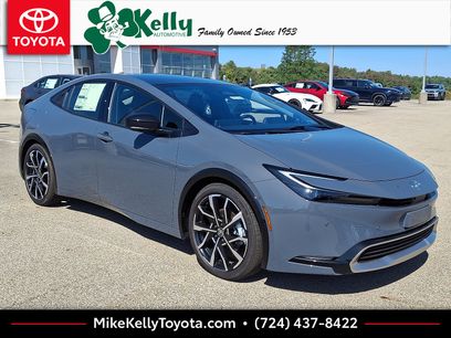 New 2025 Toyota Prius Plug-In Hybrid