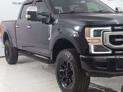 Used 2021 Ford F250 Platinum w/ Tremor Off-Road Package image 44