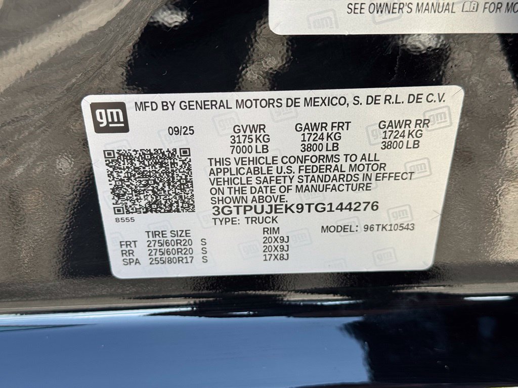 Used 2026 GMC Sierra 1500 Elevation AWD/4WD image 26