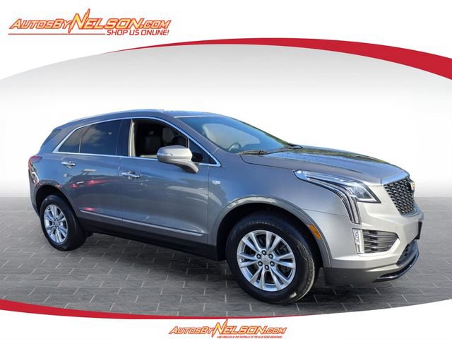 Used 2021 Cadillac XT5 Luxury FWD image 1