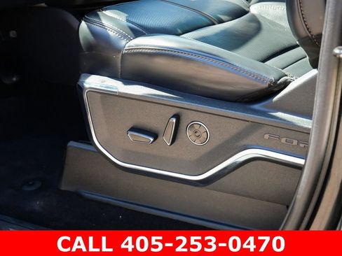 Used 2022 Ford F150 Platinum w/ Equipment Group 701A High AWD/4WD image 33