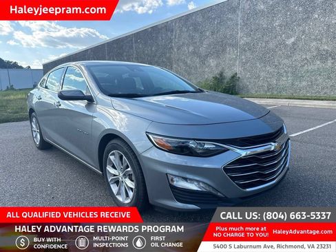 Used 2025 Chevrolet Malibu LT FWD image 1