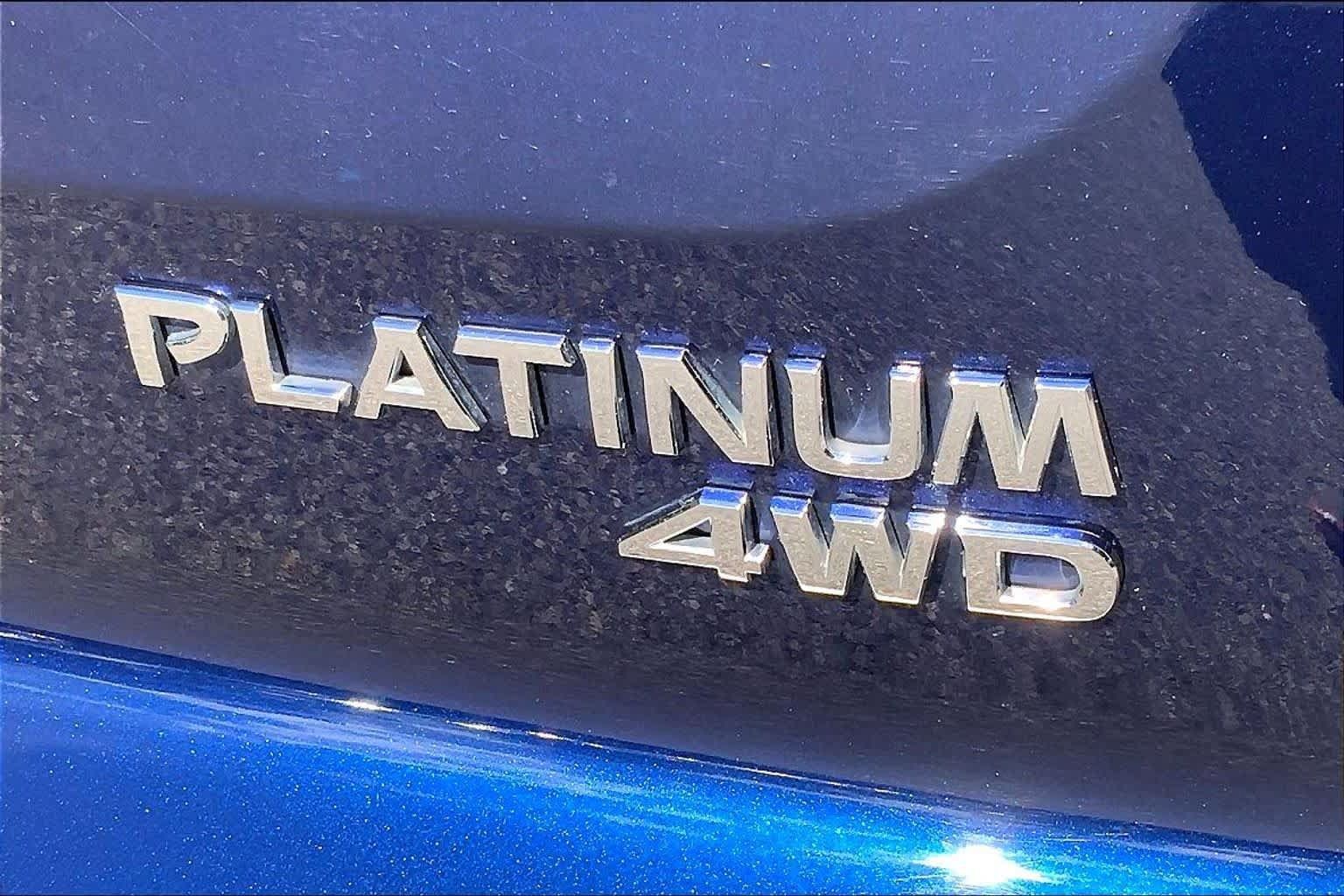 Used 2023 Nissan Pathfinder Platinum AWD/4WD image 31