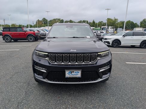 Used 2023 Jeep Grand Cherokee Summit w/ Advanced Protech Group IV AWD/4WD image 8