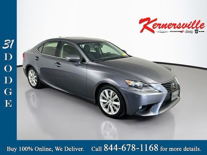 Used 2016 Lexus IS 300 AWD w/ Premium Package