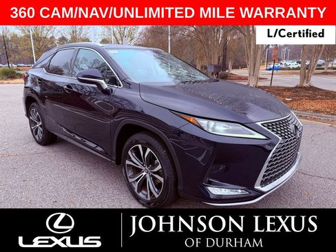 Certified 2022 Lexus RX 350 FWD w/ Premium Package image 1