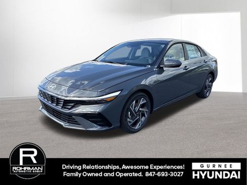 New 2026 Hyundai Elantra Limited FWD image 1