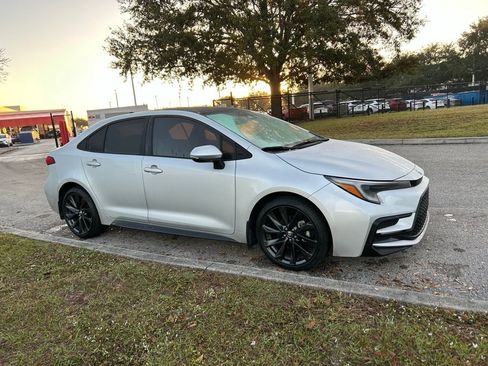 Certified 2024 Toyota Corolla XSE image 7