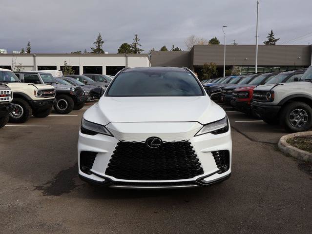 Used 2023 Lexus RX 500h F Sport w/ Accessory Package (P1) AWD/4WD image 2
