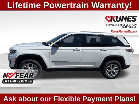 Used 2023 Jeep Grand Cherokee Limited image 8