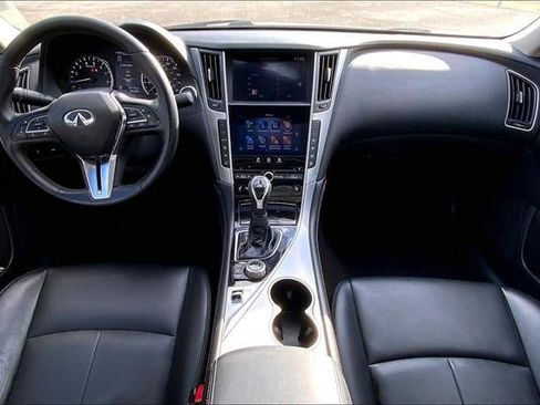 Used 2021 INFINITI Q50 Luxe image 15