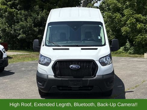 Used 2024 Ford Transit 250 148 High Roof Extended w/ Load Area Protection Package RWD image 2