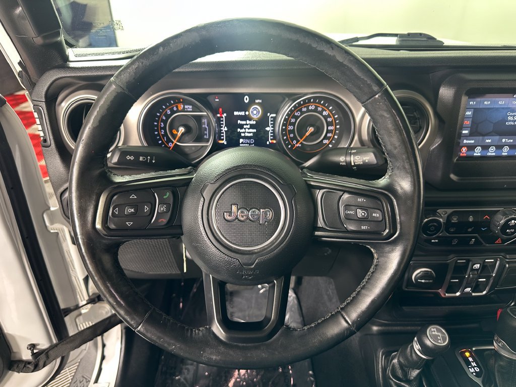 Used 2020 Jeep Gladiator Sport w/ Quick Order Package 24S AWD/4WD image 21