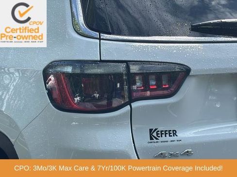 Certified 2024 Jeep Compass Sport AWD/4WD image 30