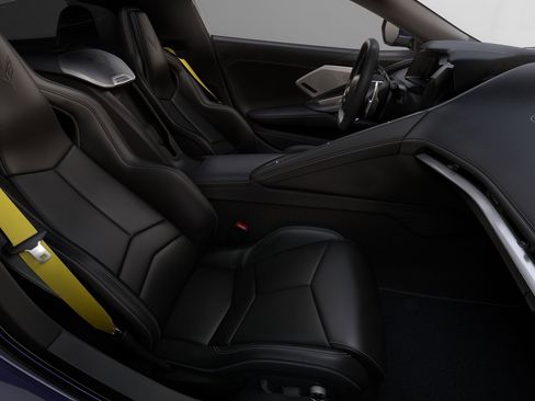 New 2025 Chevrolet Corvette Stingray Preferred Cpe w/ Z51 Performance Package image 59