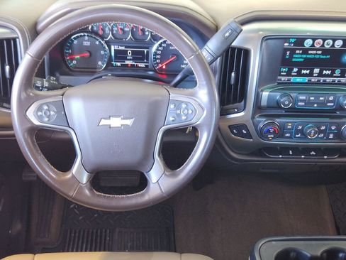 Used 2018 Chevrolet Silverado 1500 LTZ w/ Texas Edition image 25