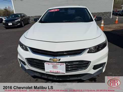 Used 2016 Chevrolet Malibu LS image 8