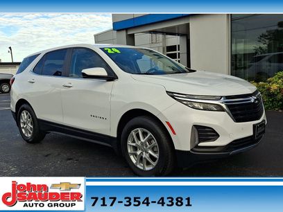 Used 2024 Chevrolet Equinox LT